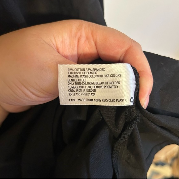 Wild Fable • Black Puff Sleeve Mini Sundress - Picture 6 of 6